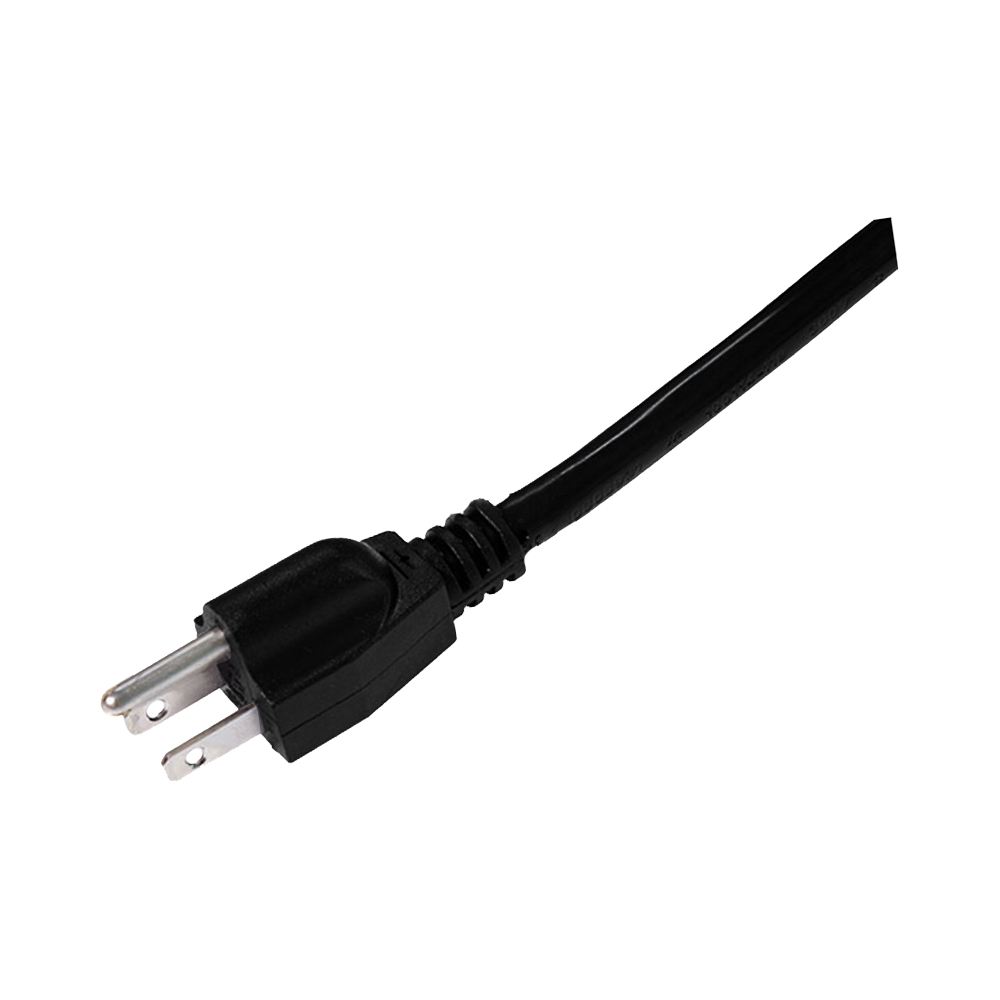 FT-3 ABD standardı üç pimli fiş UL sertifikalı güç kablosu