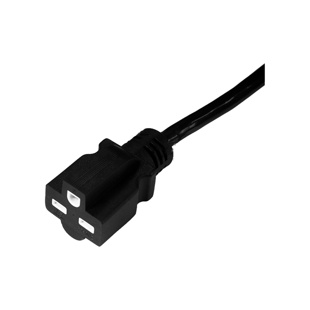 FT-3CZ, ABD standardı üç çekirdekli düz tak-fiş konektör punta UL sertifikalı güç kablosudur