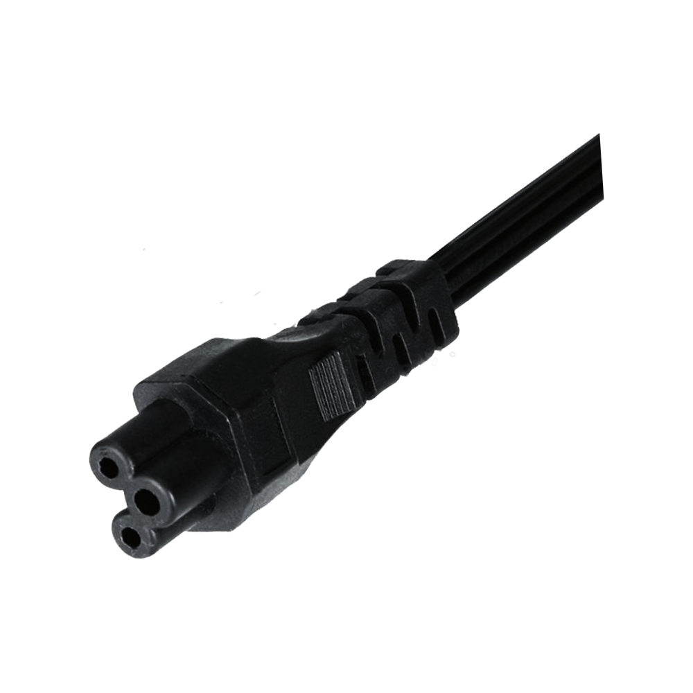 JT4 ABD standardı üç çekirdekli erik kuyruğu C5 konektör UL sertifikalı güç kablosu